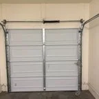 After - Garage Door Replacement with CHI Raised Panel Steel Door