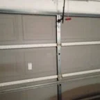 After - Keypad Repair and Garage Door Panel Inspection