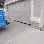 After - Broken Garage Door Torsion Spring Replacement