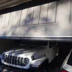 After - Garage Door Spring Pad Repair and Bottom Seal Replacement