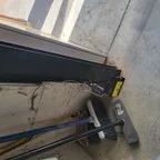 After - Cadillac Dealership Garage Door Sensor & Motion Repair