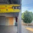 After - Commercial Garage Door Bottom Seal Replacement