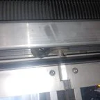 After - Commercial Light Curtain Transmission Repair for Industrial Garage Door