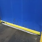 After - Rytec High Speed Freezer Door Repair at Winco Foods Distribution Center