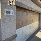After - 16x21 Sectional Garage Door Installation with CHI 2240 Panels