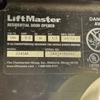 After - CHI Raised Panel Garage Door Replacement with Wireless Keyless Entry