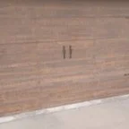 After - Broken Torsion Spring Repair for Masonite Garage Door