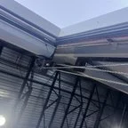 After - RV Center Garage Door Take-Up Reel Installation