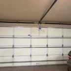 Before - Broken Garage Door Spring Repair and Maintenance Service