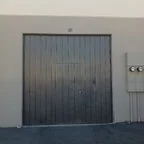 After - Commercial 10x10 Rolling Steel Door Replacement with Janus M2500