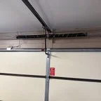 After - Garage Door Torsion Spring Replacement and Adjustment
