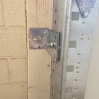 After - Garage Door Sections Installation - Amarr Lincoln 1000