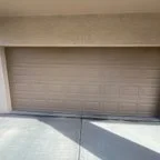 After - Bottom Panel Replacement for Home Garage Door