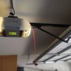 After - Comprehensive Garage Door Maintenance for Homeowner