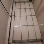 After - Wood Overlay Garage Door Spring Replacement and Tune-Up