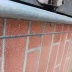 After - Commercial Garage Door Repair for Service Drive Door Bracket Failure