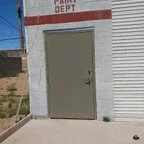 After - Commercial Hollow Metal Door and Frame Replacement