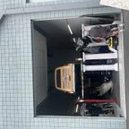 After - Garage Door Photo Eye Alignment and Seal Repair