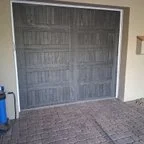 After - CHI 5916 Carriage House Garage Door Replacement 9x8