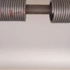 After - Double Car Garage Door Spring Replacement & Inspection