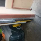 After - Commercial Garage Door Seal Replacement for Construction Site