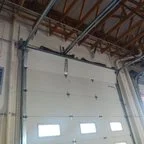 After - Commercial Garage Door Chain Hoist Repair for Kerry's Car Care