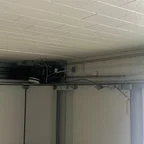 After - Commercial Garage Door Coil Cord Replacement and Safety Inspection