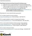 After - Commercial Garage Door Installation and Opening Adjustments