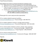 After - Commercial Garage Door Installation and Opening Adjustments