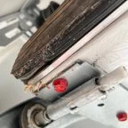 After - Residential Garage Door Bottom Seal and Safety Inspection