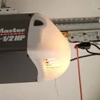 After - Residential Garage Door Maintenance & Adjustment Service