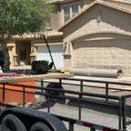 After - 16x7 CHI Model 4240 Garage Door Replacement