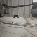 After - Commercial Garage Door Repair - Dock Door Track Realignment