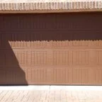 After - Garage Door Bottom Seal Repair & 17-Point Maintenance