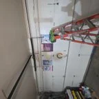 After - Two Torsion Spring Replacement and Garage Door Maintenance