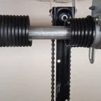 After - Double Car Garage Door Spring Replacement & 17-Point Inspection