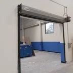 After - Commercial Fire Door Installation with Motor Operation Business Facility