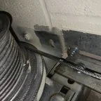 After - Emergency Broken Springs Commercial Garage Door Repair