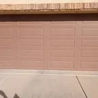 After - Track Metal Piece Repair and Garage Door Maintenance