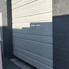 After - Commercial Sectional Garage Door Replacement for Business Suite