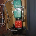 After - Commercial Garage Door Service - 12x14 Overhead Door Repair
