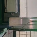 After - Garage Door Track Realignment for Optima Construction Facility