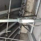 After - Commercial Dock Leveler Maintenance and Gas Shock Replacement