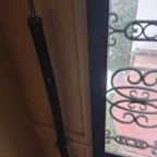 After - Single Car Garage Door Torsion Spring Replacement