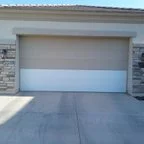 After - Stamped Carriage House Garage Door Panel Replacement