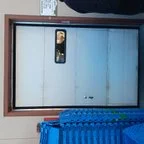 After - Commercial Overhead Door Brush Seal Replacement