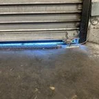 After - Commercial Roll-Up Door Repair and Maintenance
