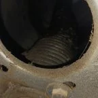 After - Commercial Garage Door Track Adjustment and Realignment