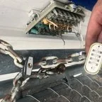 After - Commercial Garage Door Cable Replacement and Maintenance