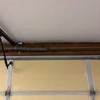 After - Double Car Garage Door Spring Replacement & Inspection